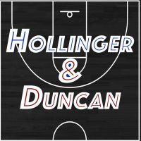Hollinger & Duncan NBA Show - NBA Basketball Podcast cover