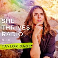She Thrives Radio cover