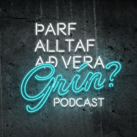 Þarf alltaf að vera grín? cover