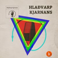 Hlaðvarp Kjarnans cover
