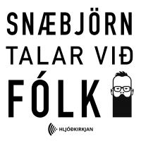 Snæbjörn talar við fólk cover