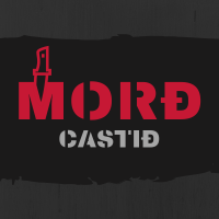 Morðcastið cover