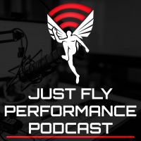 Just Fly Performance Podcast cover