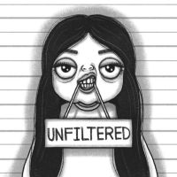 Unfiltered with Sahar cover