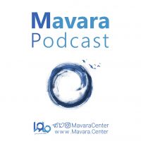 Mavara podcast ماورا cover