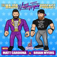 The Major Wrestling Figure Podcast cover