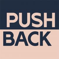 Pushback with Aaron Mate cover