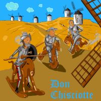Don Chisciotte cover