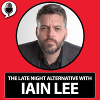 The Late Night Alternative with Iain Lee cover