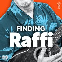 Finding Raffi cover