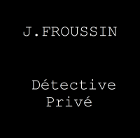 Détective Froussin cover