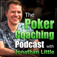The Poker Coaching Podcast with Jonathan Little cover