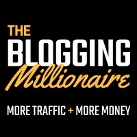 The Blogging Millionaire cover