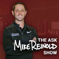 The Ask Mike Reinold Show cover