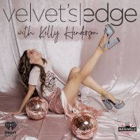 Velvet's Edge with Kelly Henderson cover