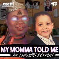 My Momma Told Me with Langston Kerman cover