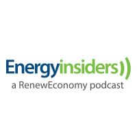 Energy Insiders - a RenewEconomy Podcast cover