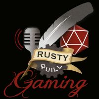 Rusty Quill Gaming Podcast cover