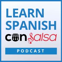 Learn Spanish con Salsa | Weekly conversations and Spanish lessons with Latin music cover
