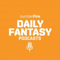 numberFire Daily Fantasy Podcasts cover