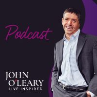 Live Inspired Podcast with John O'Leary cover
