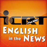 ICRT English in the News cover
