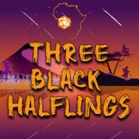 Three Black Halflings cover