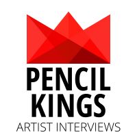 Pencil Kings | Inspiring Artist Interviews with Today's Best Artists cover