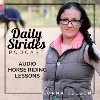 Daily Strides Podcast for Equestrians cover