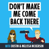 Don't Make Me Come Back There cover
