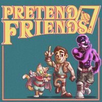 Pretend Friends - Tabletop RPG Adventures cover