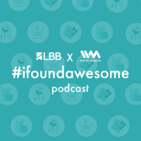 LBB #ifoundawesome Podcast cover