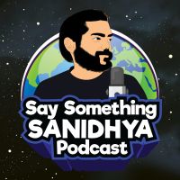 Say Something Sanidhya cover