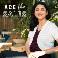 Ace the Sales - Selling Secrets for Women Entrepreneurs cover