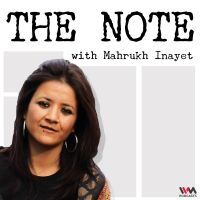 The Note with Mahrukh Inayet cover