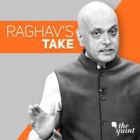 Raghav's Take cover