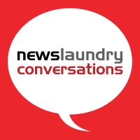 Newslaundry Conversations cover