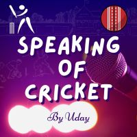 Speaking of Cricket cover