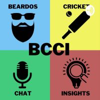 BCCI - Beardos Cricket Chat and Insight cover