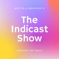 Indicast - Indians on India cover