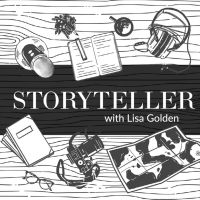 Storyteller with Lisa Golden cover
