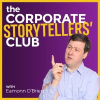 The Corporate Storytellers' Club Podcast cover