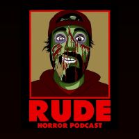 Rude Horror Podcast cover