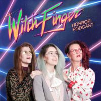 Witch Finger Horror Podcast cover