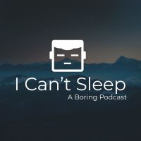 I Can’t Sleep Podcast cover