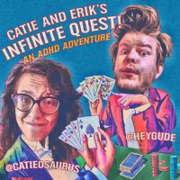 Catie and Erik's Infinite Quest: An ADHD Adventure cover