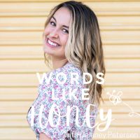 Words Like Honey cover