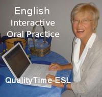QualityTime-ESL - English Drills and Practice cover