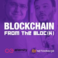 Blockchain from the Block cover