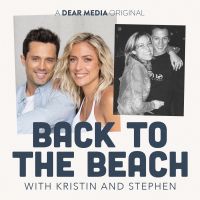 Back to the Beach with Kristin and Stephen cover
